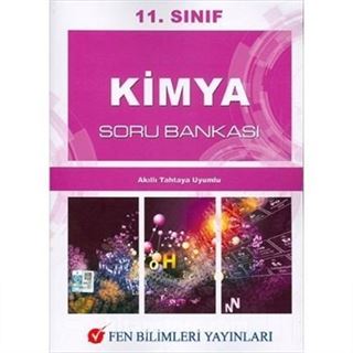 11. Sınıf Kimya Soru Bankası