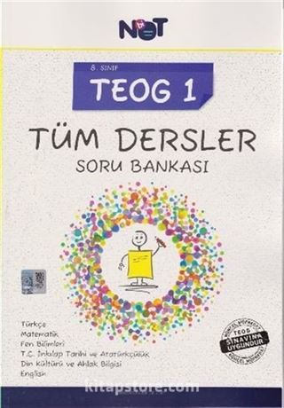 8. Sınıf TEOG 1 Tüm Dersler Soru Bankası