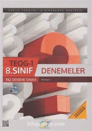 8. Sınıf TEOG 1 Denemeler 5'li Deneme Sınavı