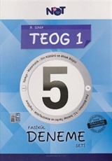 8. Sınıf TEOG 1 5 Fasikül Deneme Seti