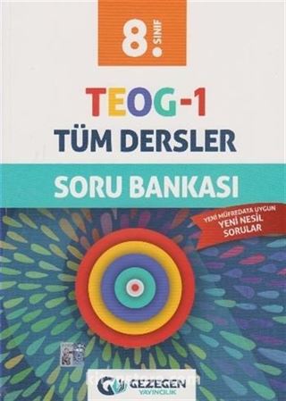 8. Sınıf TEOG 1 Tüm Dersler Soru Bankası