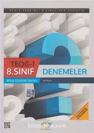 8. Sınıf TEOG 1 Denemeler 10'lu Deneme Sınavı