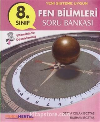 8. Sınıf Fen Bilimleri Soru Bankası