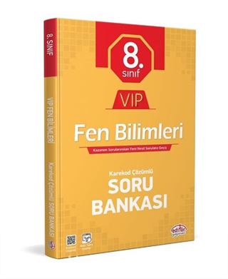 8. Sınıf VIP Fen Bilimleri Soru Bankası