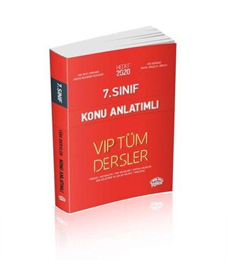 7. Sınıf Vip Tüm Dersler Konu Anlatımlı