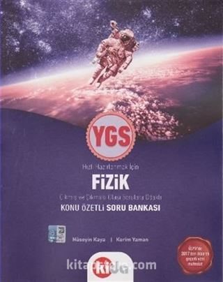 YGS Fizik Konu Özetli Soru Bankası