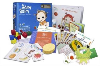 Adım Adım Bebek Eğitim Seti 15. Ay