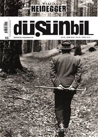 Düşünbil İki Aylık Bilim ve Düşün Dergisi Sayı: 55 Eylül-Ekim 2016