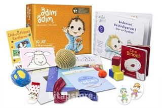 Adım Adım Bebek Eğitim Seti 10. Ay