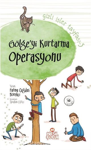 Gölgeyi Kurtarma Operasyonu / Gizli İşler Tayfası 3