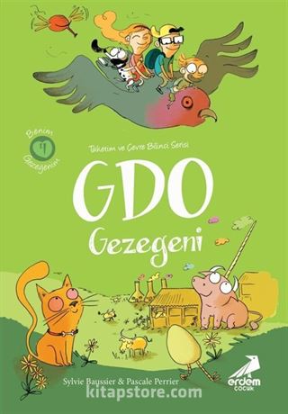 Benim Gezegenim 4 / GDO Gezegeni