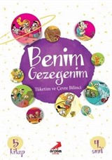 Benim Gezegenim Seti (5 Kitap)