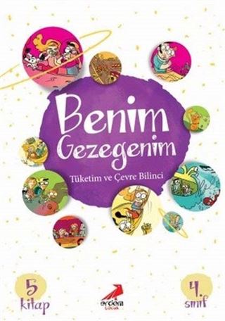 Benim Gezegenim Seti (5 Kitap)