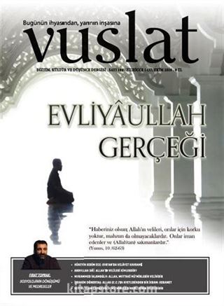 Vuslat Aylık Eğitim ve Kültür Dergisi Sayı:184 Ekim 2016