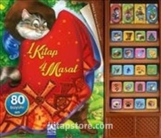 1 Kitap 4 Masal (Sesli Kitap)