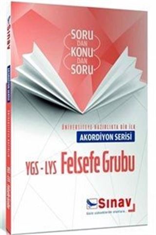 Akordiyon Serisi YGS LYS Felsefe Grubu Konu Anlatımlı Soru Bankası