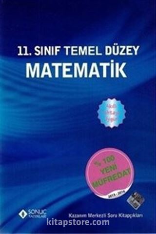 11. Sınıf Temel Düzey Matematik