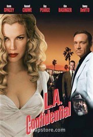 Los Angeles Sırları - L. A. Confidential (Dvd)