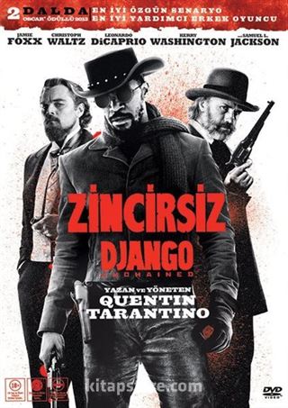 Django Unchained - Zincirsiz (Dvd)