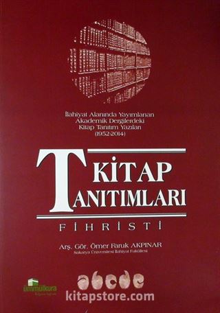 Kitap Tanıtımları Fihrtisti