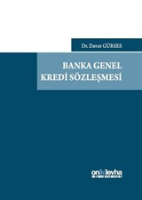 Banka Genel Kredi Sözleşmesi