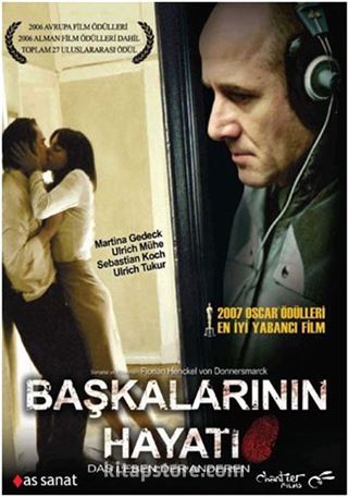 Das Leben Der Anderen - Başkalarının Hayatı (Dvd)