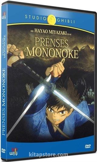 Princess Mononoke - Prenses Mononoke (Dvd)