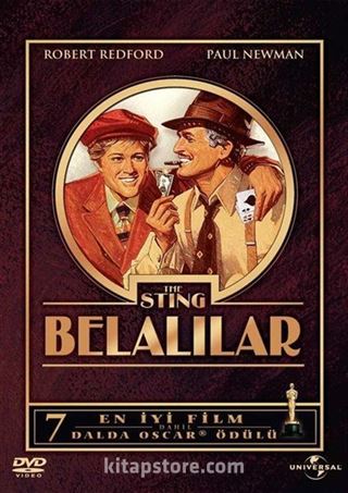 The Sting - Belalılar (Dvd)