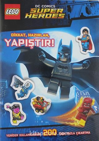 Lego Dc Comics Super Heroes Dikkat, Hazırlan,Yapıştır!