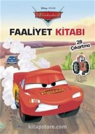 Disney Arabalar Faaliyet Kitabı