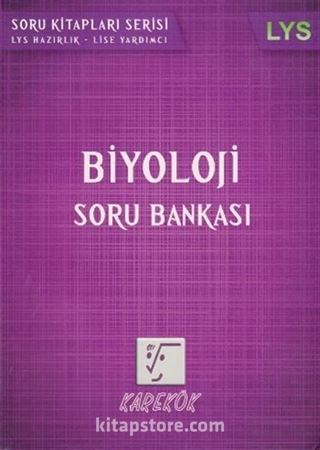 LYS Biyoloji Soru Bankası / Soru Kitapları Serisi