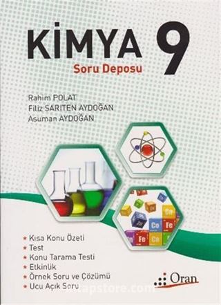 9. Sınıf Kimya Soru Deposu