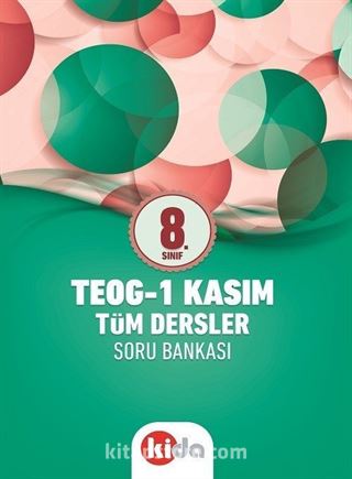 8. Sınıf TEOG 1 Kasım Tüm Dersler Soru Bankası