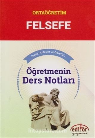 Ortaöğretim Felsefe Öğretmenin Ders Notları