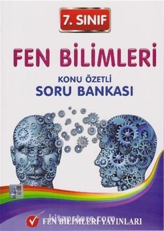 7. Sınıf Fen Bilimleri Konu Özetli Soru Bankası