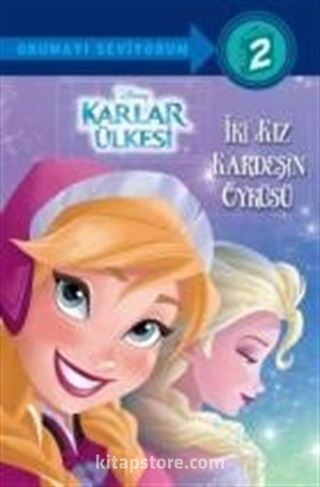 Disney Karlar Ülkesi İki Kız Kardeşin Öyküsü - Okumayı Seviyorum 2