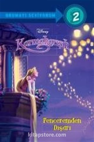 Disney Karmakarışık Penceremden Dışarı - Okumayı Seviyorum 2