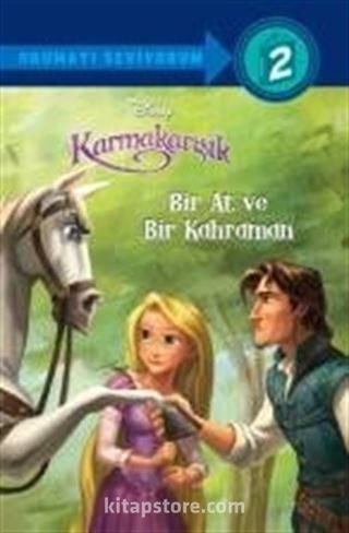 Disney Karmakarışık Bir At Bir Kahraman - Okumayı Seviyorum 2