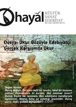 Hayal Kültür Sanat Edebiyat Dergisi Sayı:59 Ekim-Kasım-Aralık 2016