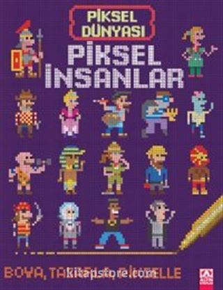 Piksel Dünyası - Piksel İnsanlar