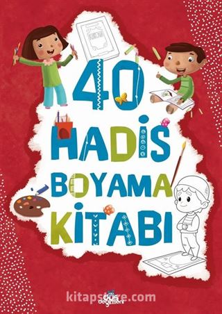 40 Hadis Boyama Kitabı