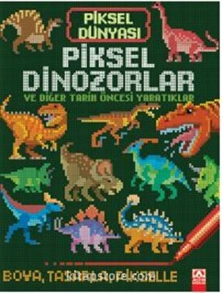 Piksel Dünyası - Piksel Dinozorlar ve Tarih Öncesi Yaratıklar