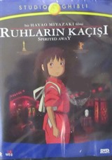 Ruhların Kaçışı - Spirited Away (Dvd)