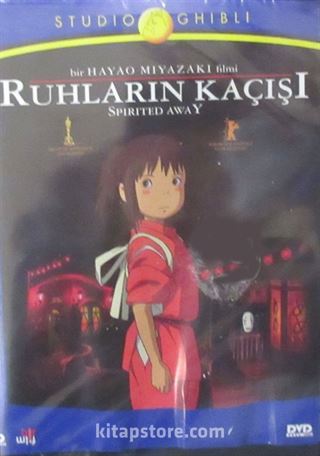 Ruhların Kaçışı - Spirited Away (Dvd)