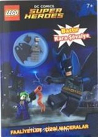 Lego DC Comics Super Heroes Bastır Kara Şövalye