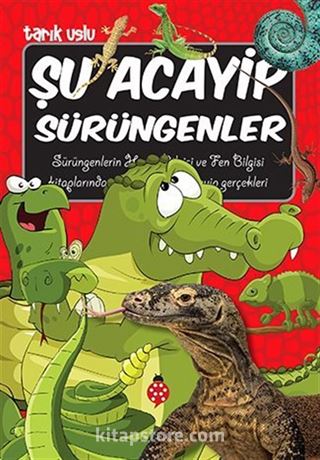 Şu Acayip Sürüngenler