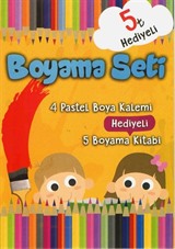 Boyama Seti (5 Kitap)