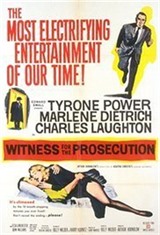 Beklenmeyen Şahit - Witness for the Prosecution (Dvd)