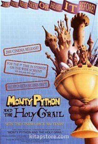 Kutsal Kadeh - Monty Python and the Holy Grail (Dvd)