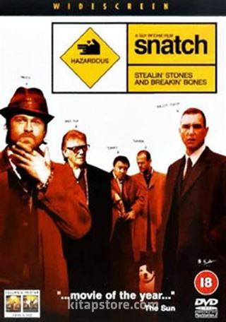 Kapışma - Snatch (Dvd)